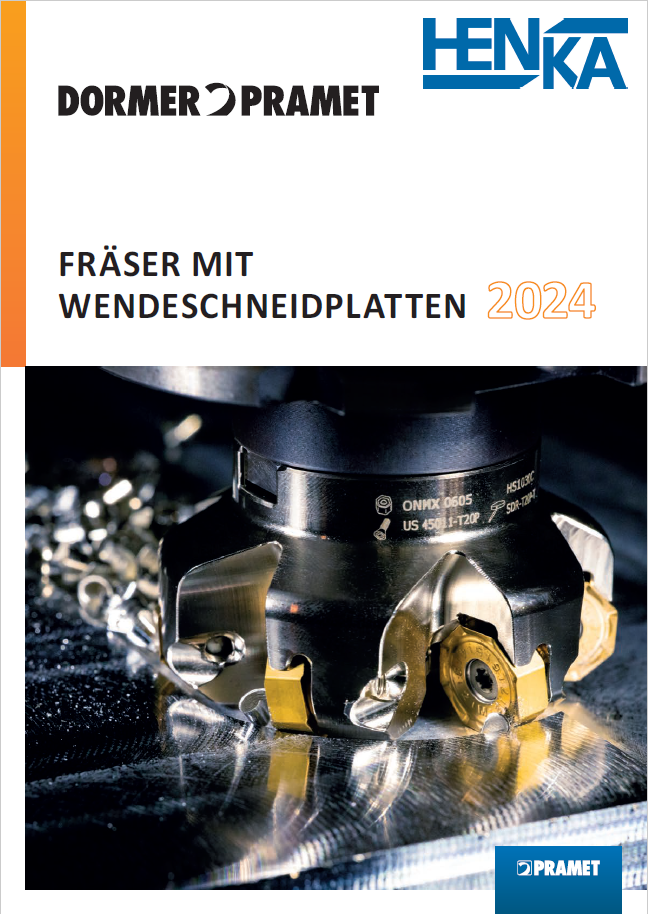 Dormer Pramet Fräsen 2024